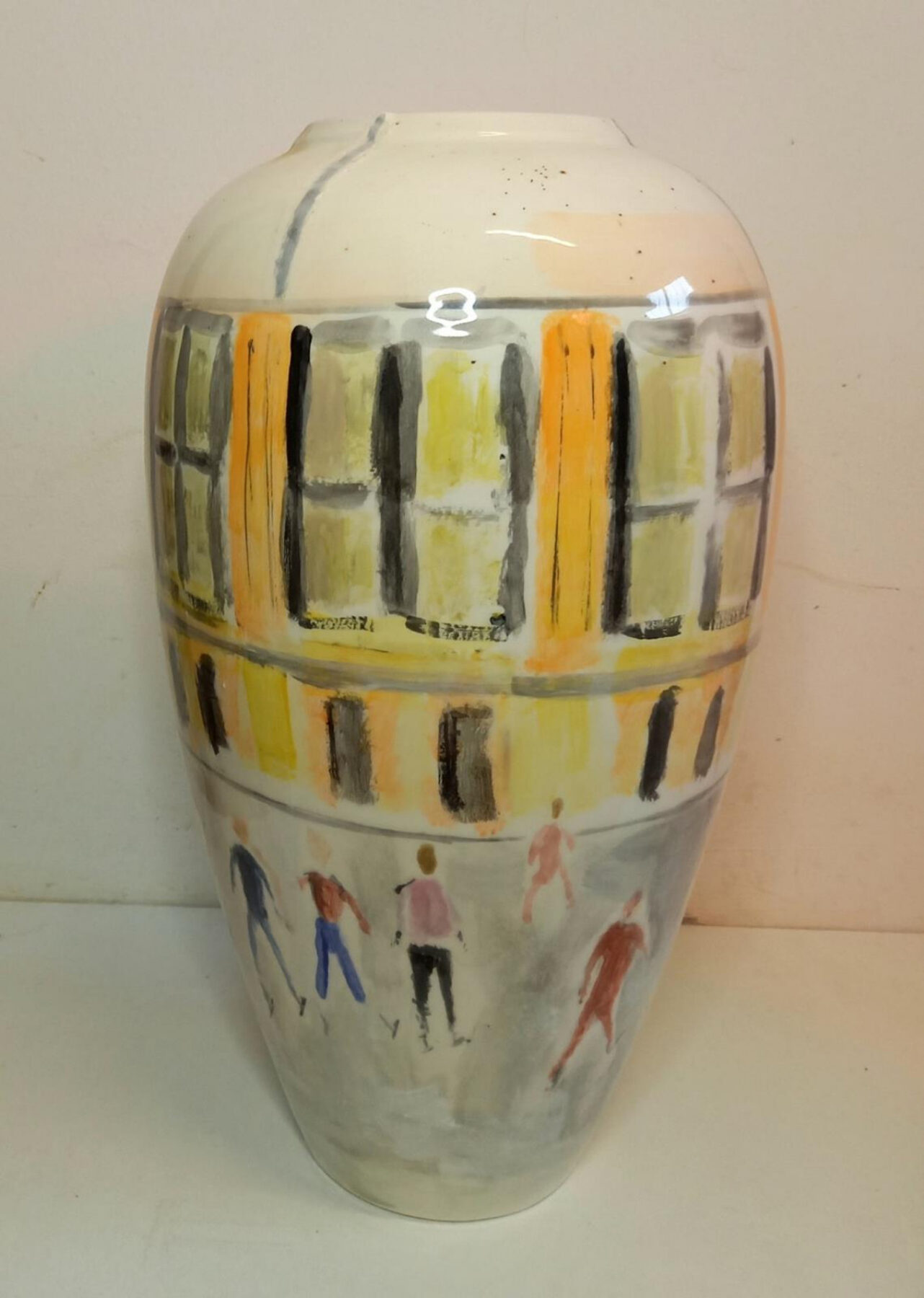 Skating at Somerset House