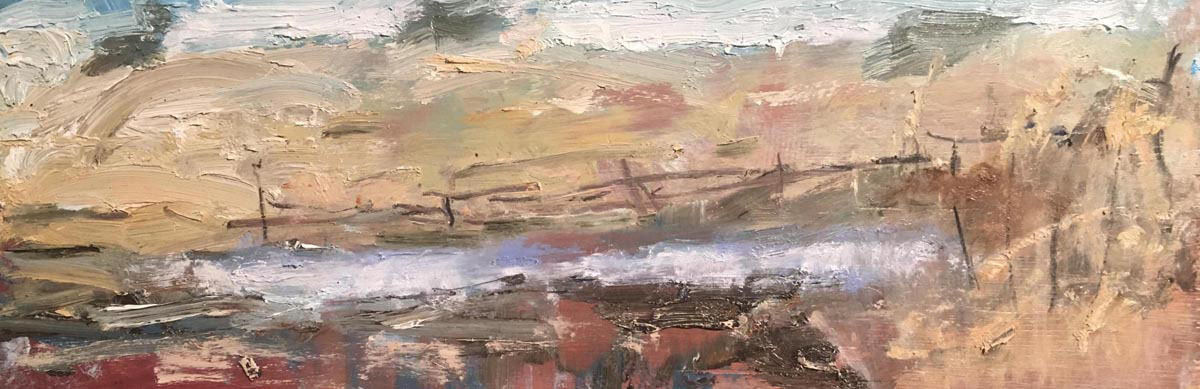 Floods behind the Dunes